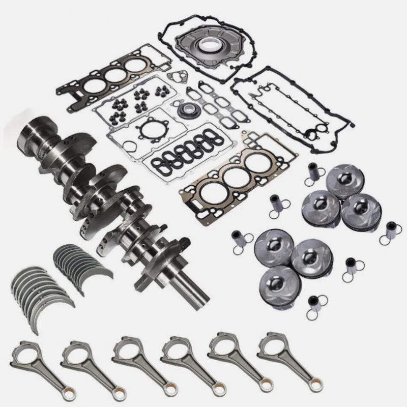for Jaguar for Range Rover 3.0L V6 AJ126 Engine Rebuild Kit Crankshaft Con Rods