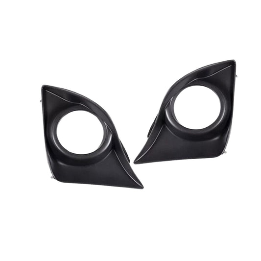 fit for Lexus IS250 IS350 2011-2013 2PC Front Fog Light Lamp Black Cover Bezel LHRH