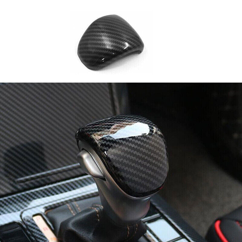 Carbon Fiber ABS Pattern Interior Dashboard Kit Trims For 2019-2023 for Kia Forte/K3