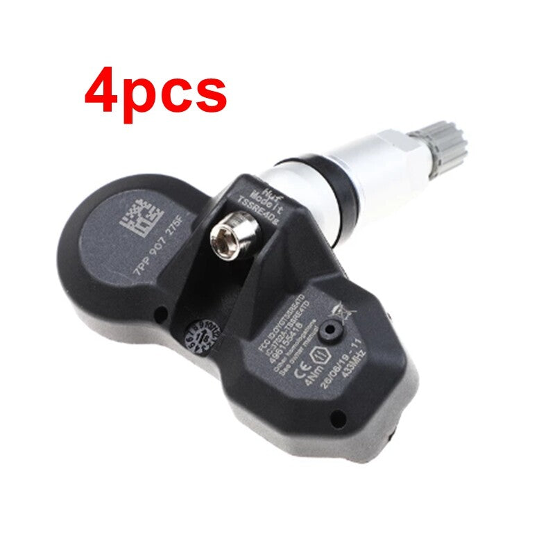 433MHz 7PP907275F TPMS Tire Pressure Monitor Sensor For A udi A4 A6 for A8 Q7 R8 V W