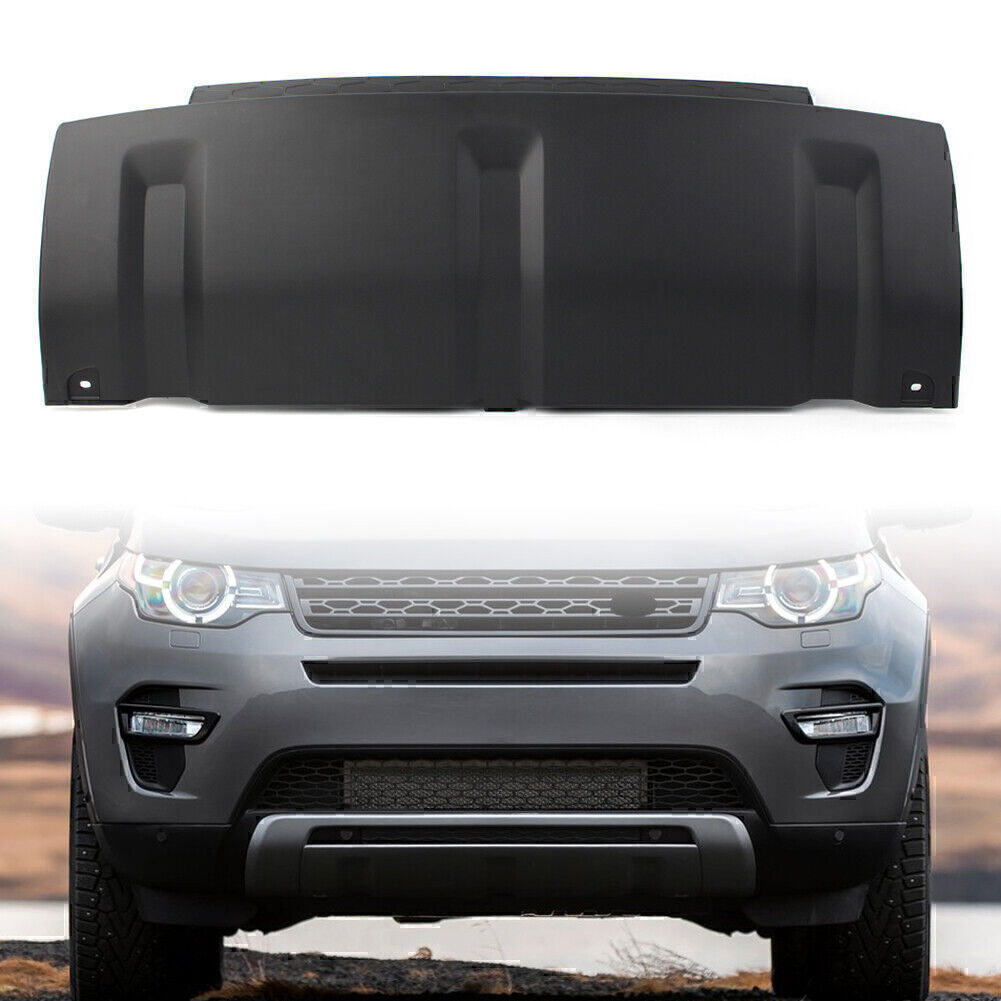 Front Bumper Lower Trim Chin Lip for Land Rover Discovery Sport L550 2.0L Black