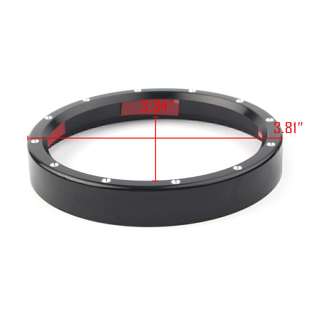 Fit for Harley Sportster XL883 XL1200 motor Speedometer Gauge Bezel Accent Trim Ring