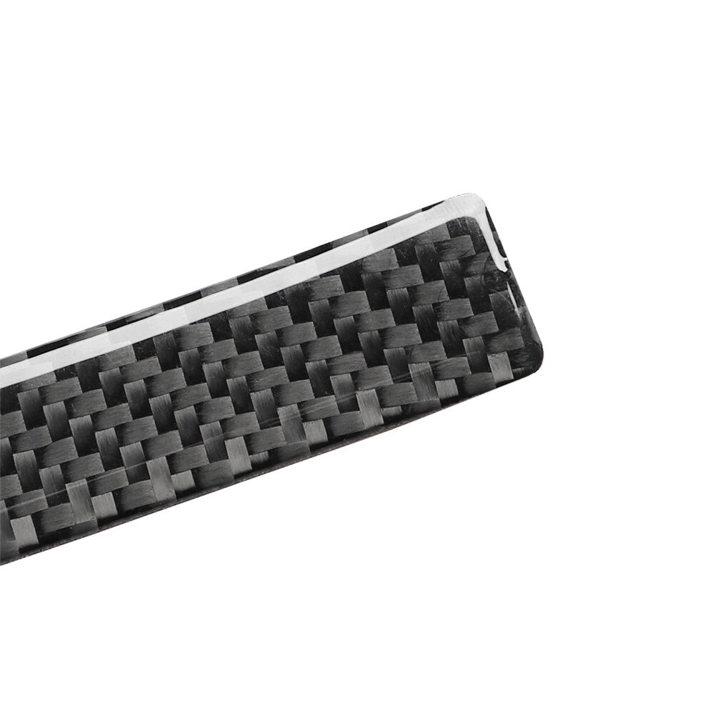 Carbon fiber for co -pilot decorative strips trim for Audi A6 A7 2012-2018