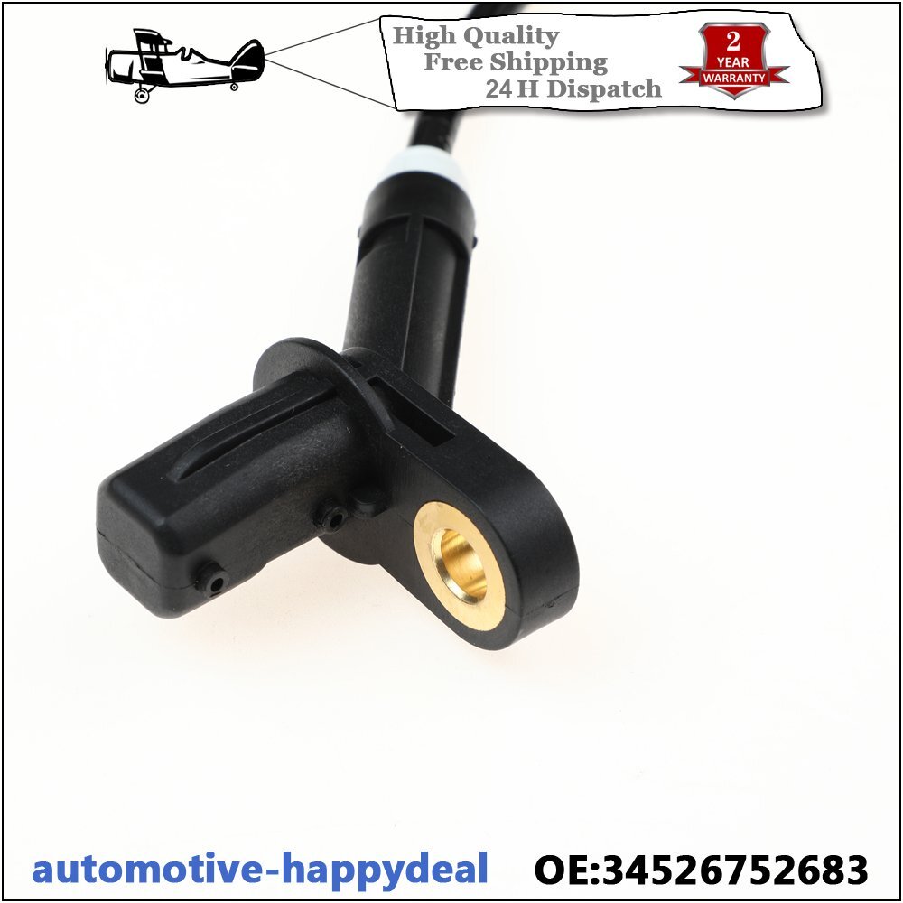 2X ABS Wheel Speed Sensor Rear Left  Right for BMW 3 Series E46 (1998-2007) Set