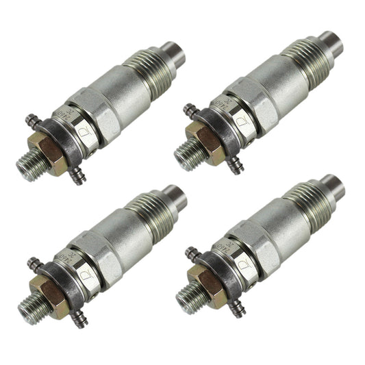 3974254 Fuel Injector 4PCS for Bobcat 743 643 645 225 231 w/ Kubota V1702 Engine