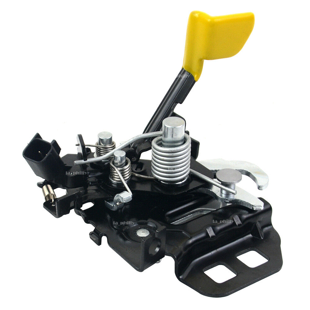 Bonnet Hood Lock Latch Catch Fit for Ford for Mustang 2.3L 3.7L 5.0L 5.2L 2015-2019