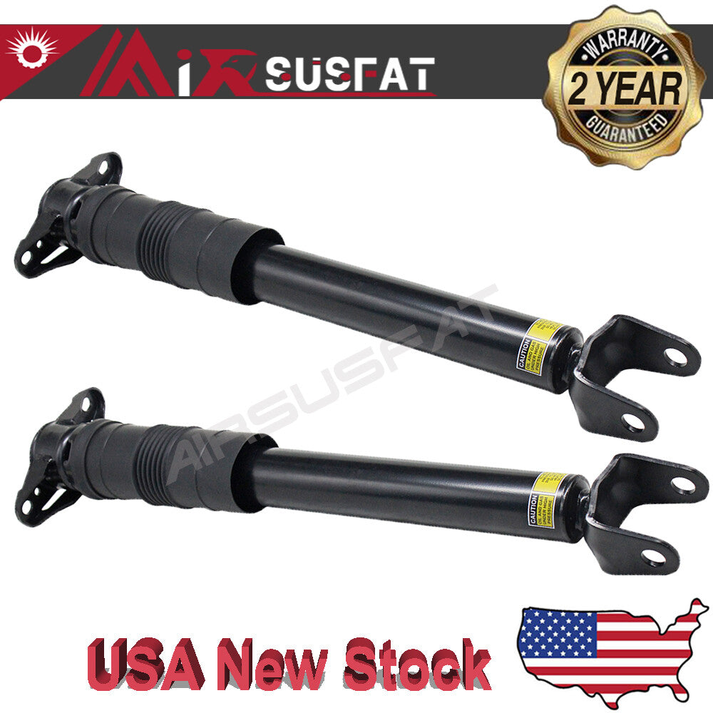 Pair Rear Suspension Shock Strut for Dodge Durango for Jeep Grand Cherokee 2011-2015
