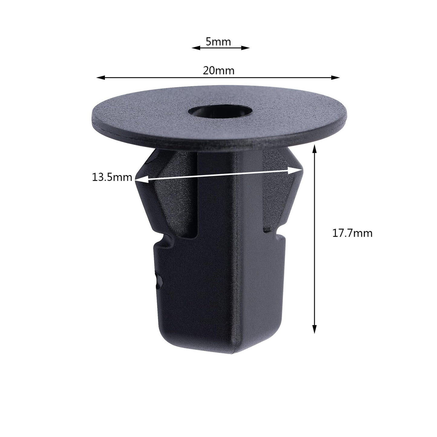 10 Car Inner Fender Wheel Well Screw Nut Grommet for Toyota Sequoia