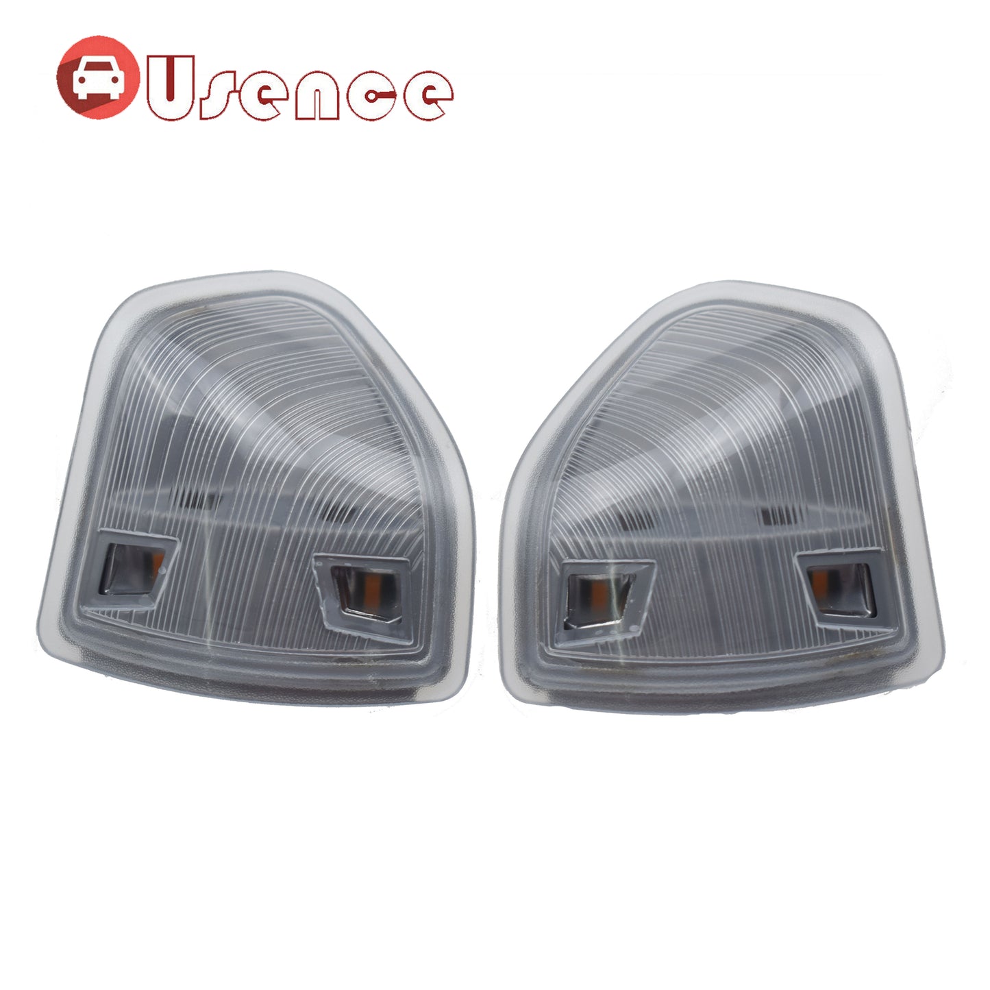 2PCS Left Right Side Mirror Turn Signal Light for Dodge for Ram Pickup 1500 2500