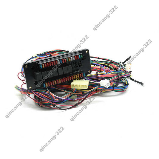 For Excavator Parts Carter E320D Fuse Box Wiring Harness Assembly 259-5223