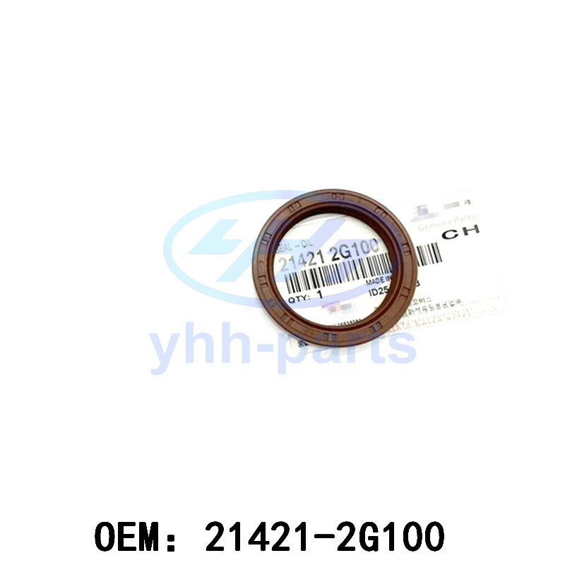 214212G100 Timing Cover Oil Seal Front for Hyundai Sonata Kona N 06-23