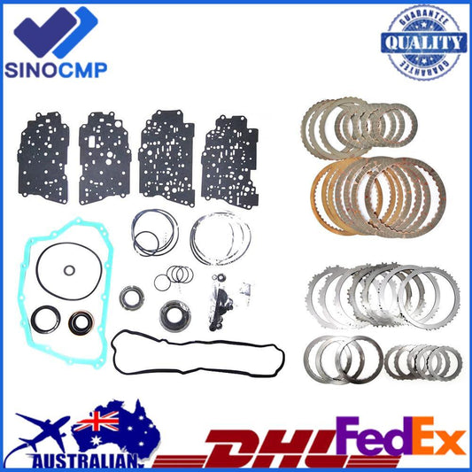 6F35 Transmission Master Rebuild Kit For Escape Escape Fusion MKC Edge Tribute