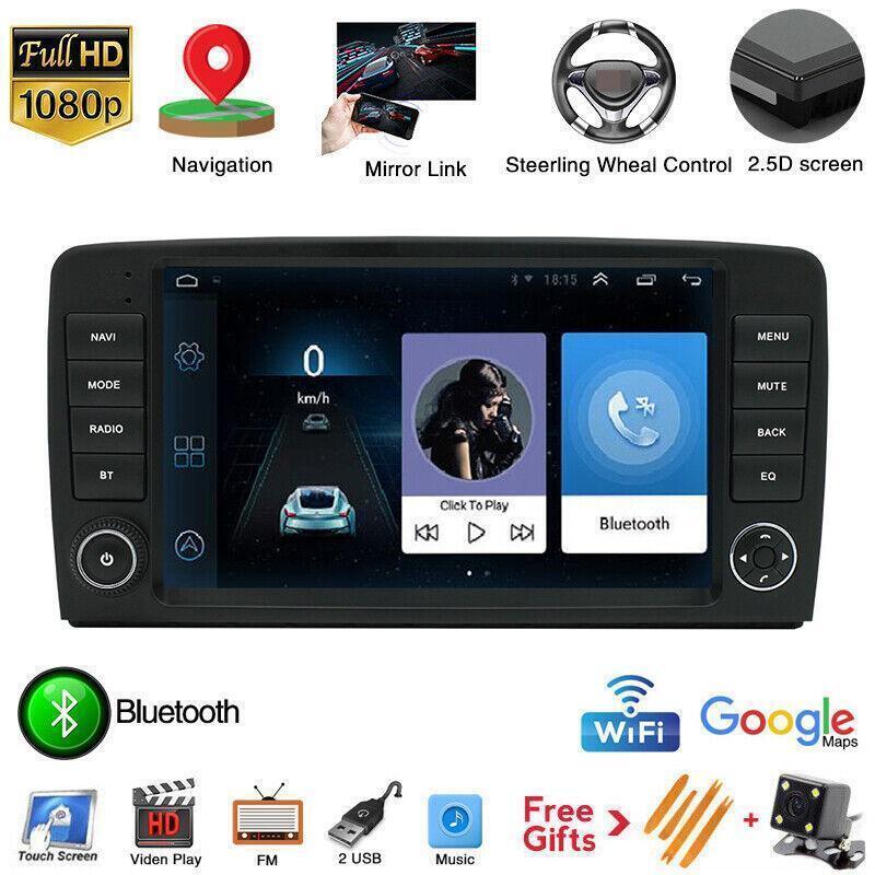 9 Android Car Radio Stereo GPS Navi Player for Benz R300 R350 2007-2011