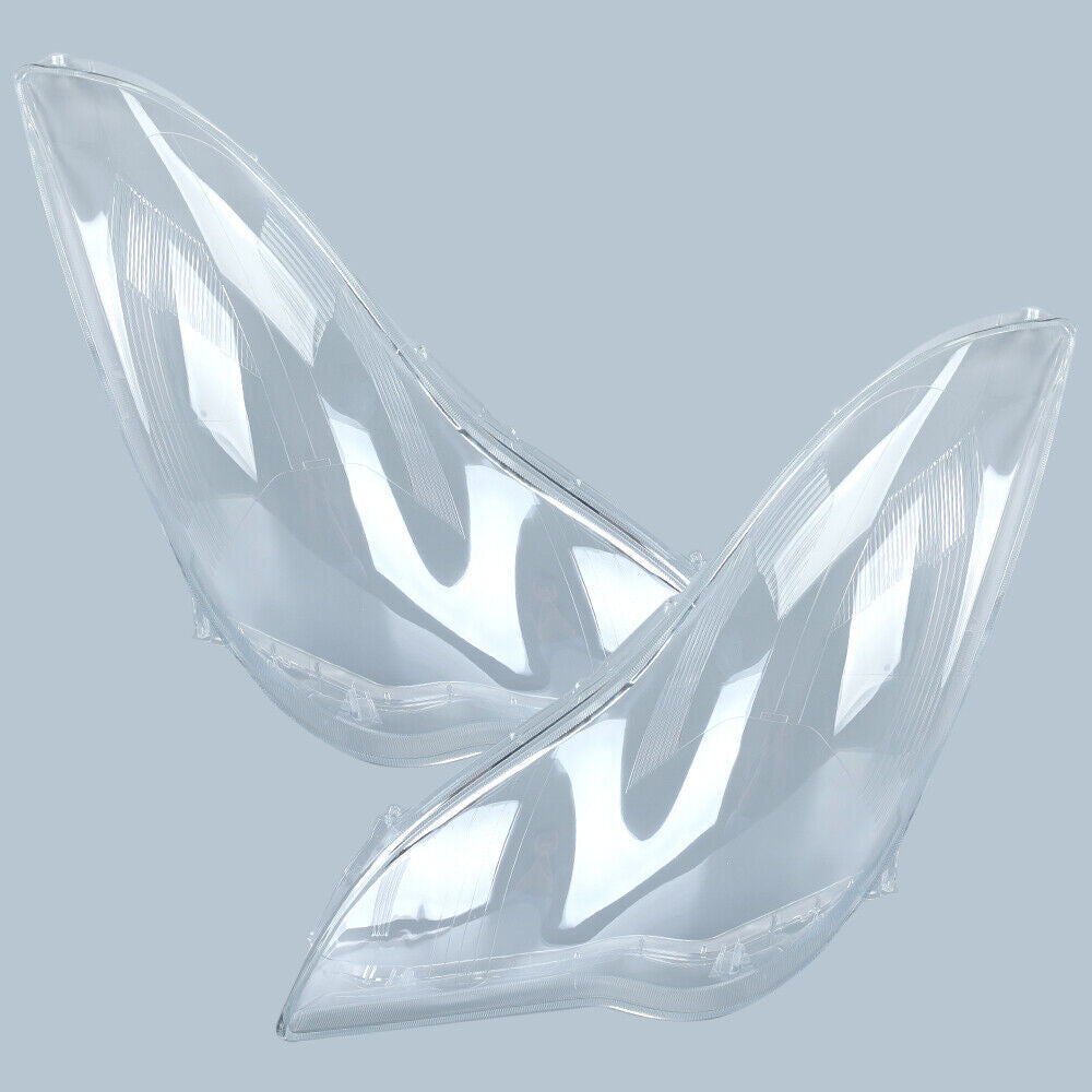 2¡Á for Infiniti QX50 EX25 EX35 2008-2012 Headlight Glass Headlamp Cover