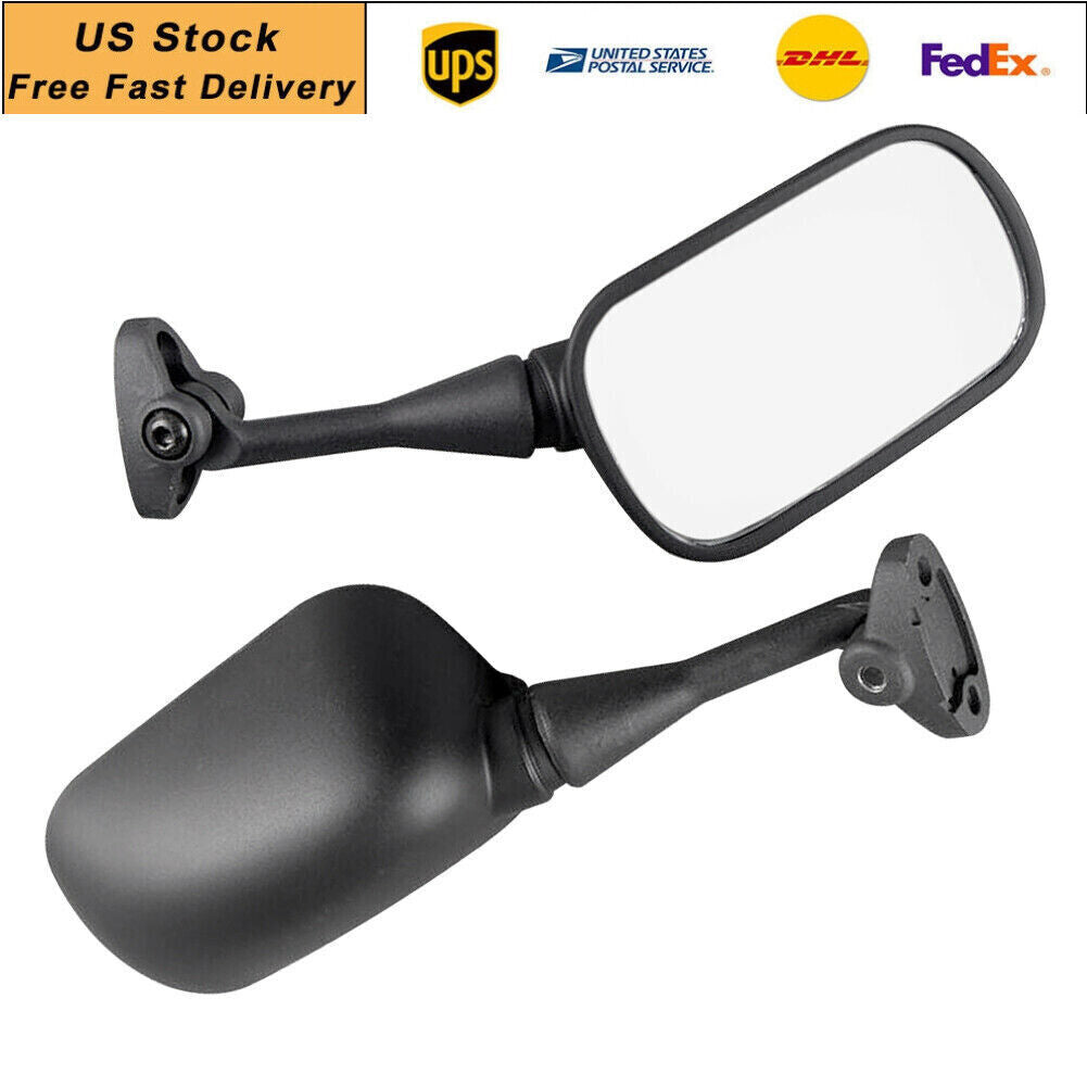 2X Rear view Mirrors for Honda RVT1000R RC51 2000-2006 CBR600 F4/F4i 1999-2006