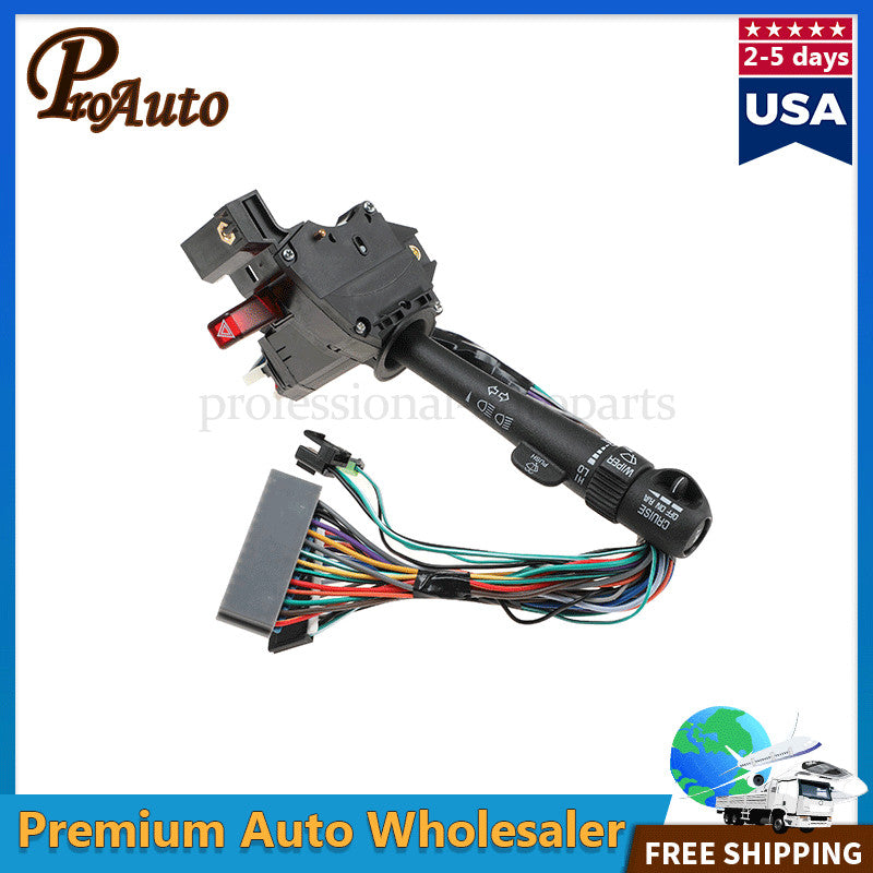 Turn Signal Switch 26010837 for Chevy Blazer 1998-2005 S10 for GMC Sonoma 1998-2004