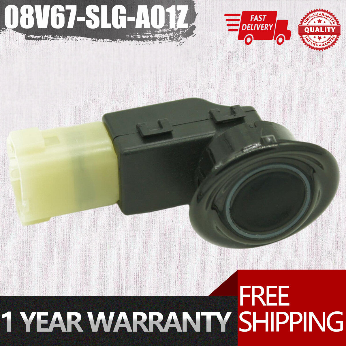For 2009 for Honda PDC Parking Sensor 08V67-SLG-A01Z
