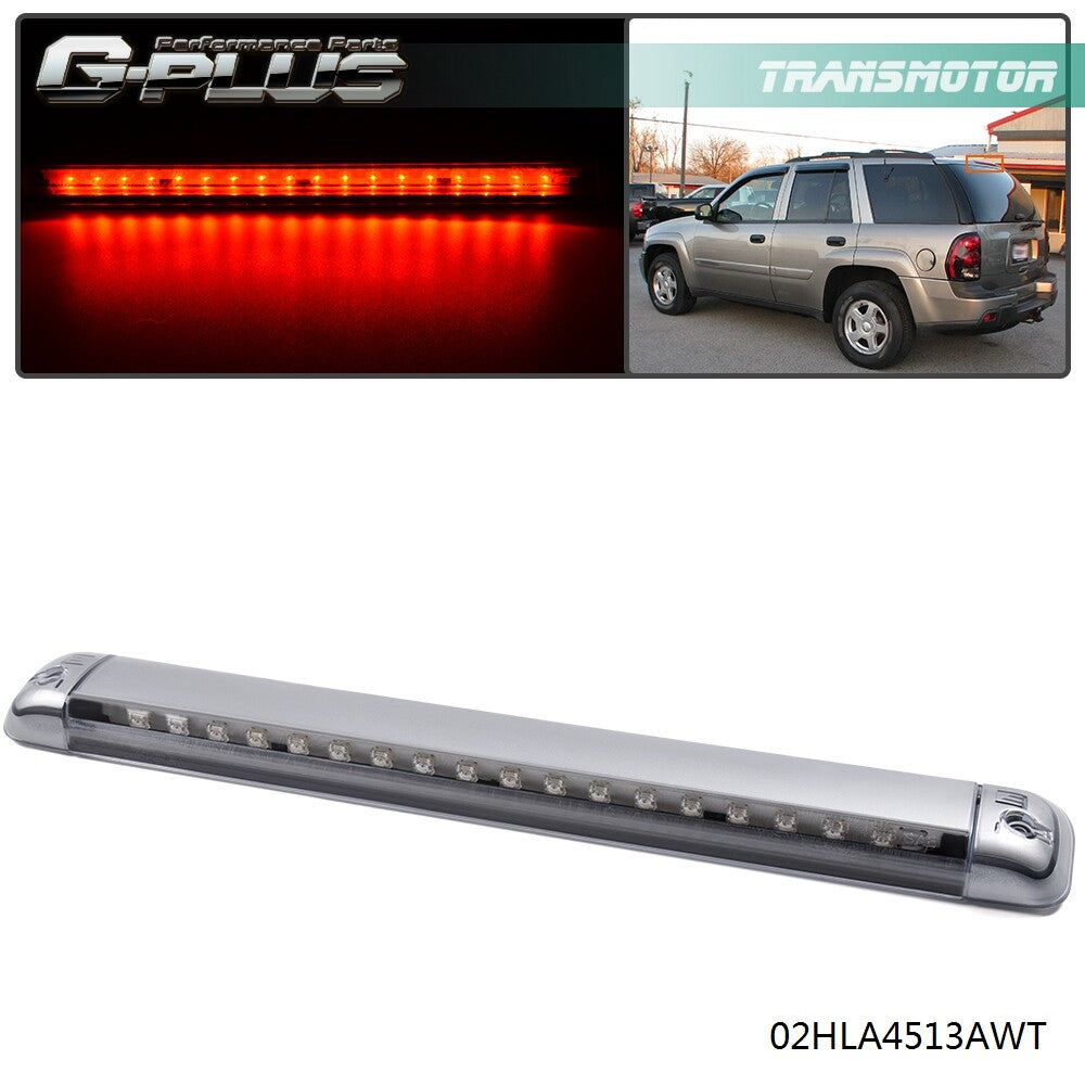 Transparent LED 3RD third brake light suitable for 1992-2004 for Chevrolet Suburban/Tahoe/ for Yukon .