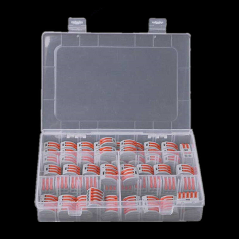 Car Wire Clamp Cable Connectors Spring Splicing Wiring Connector Terminal Block