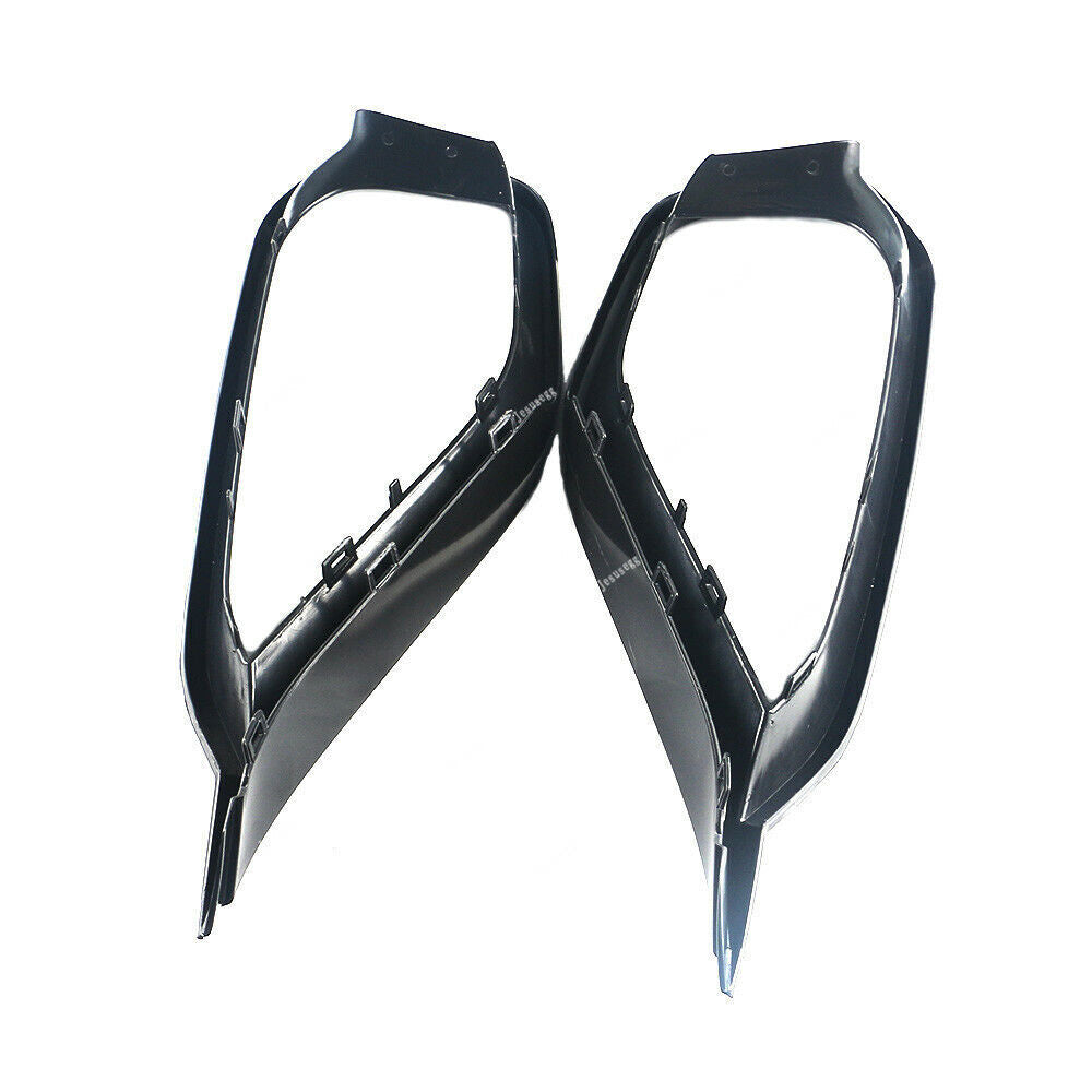 2Pcs Bumper Trim Bezel Grille L  R Fits for BMW 428i xDrive F32 F33 2014-2016