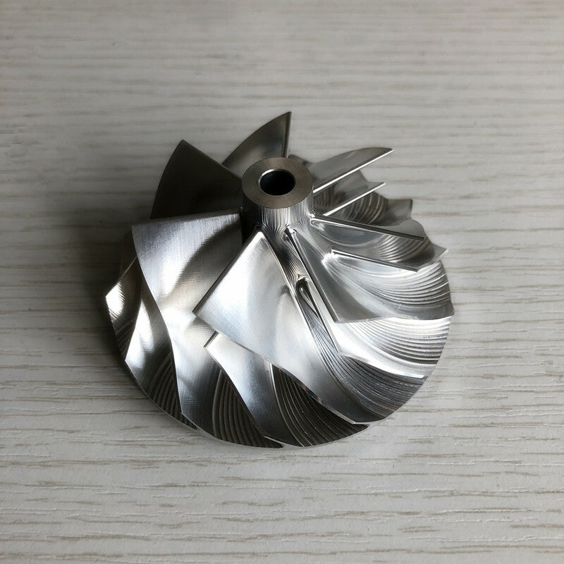 GT2871 452546-0005 53.11/70.98 mm 7+7 Blade Turbine Blank Compressor Wheel