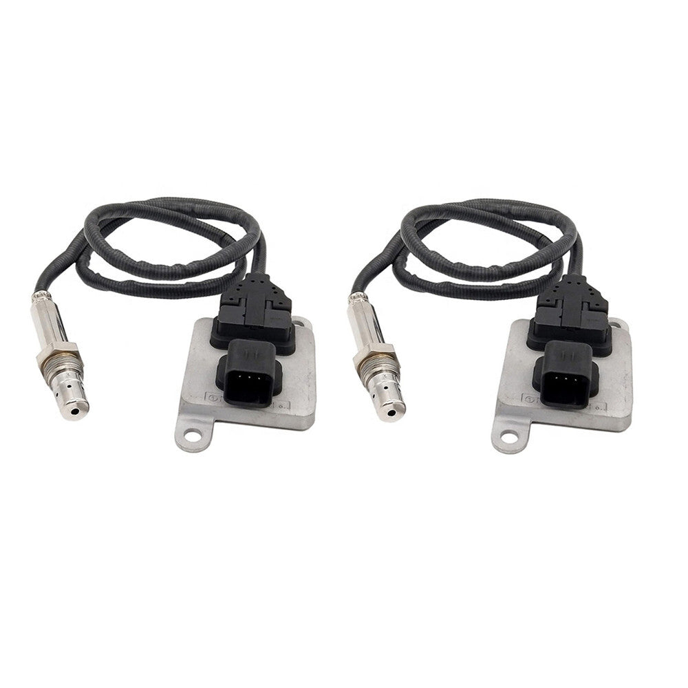 2pcs Nitrogen Oxide NOx Sensor For Silverado for Sierra 6.6L Diesel 12622451 2010-15