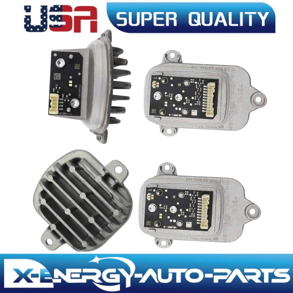4pcs LED Headlight Turn Signal Module for BMW 7' G11 G12 LCI 63119498407 9498407