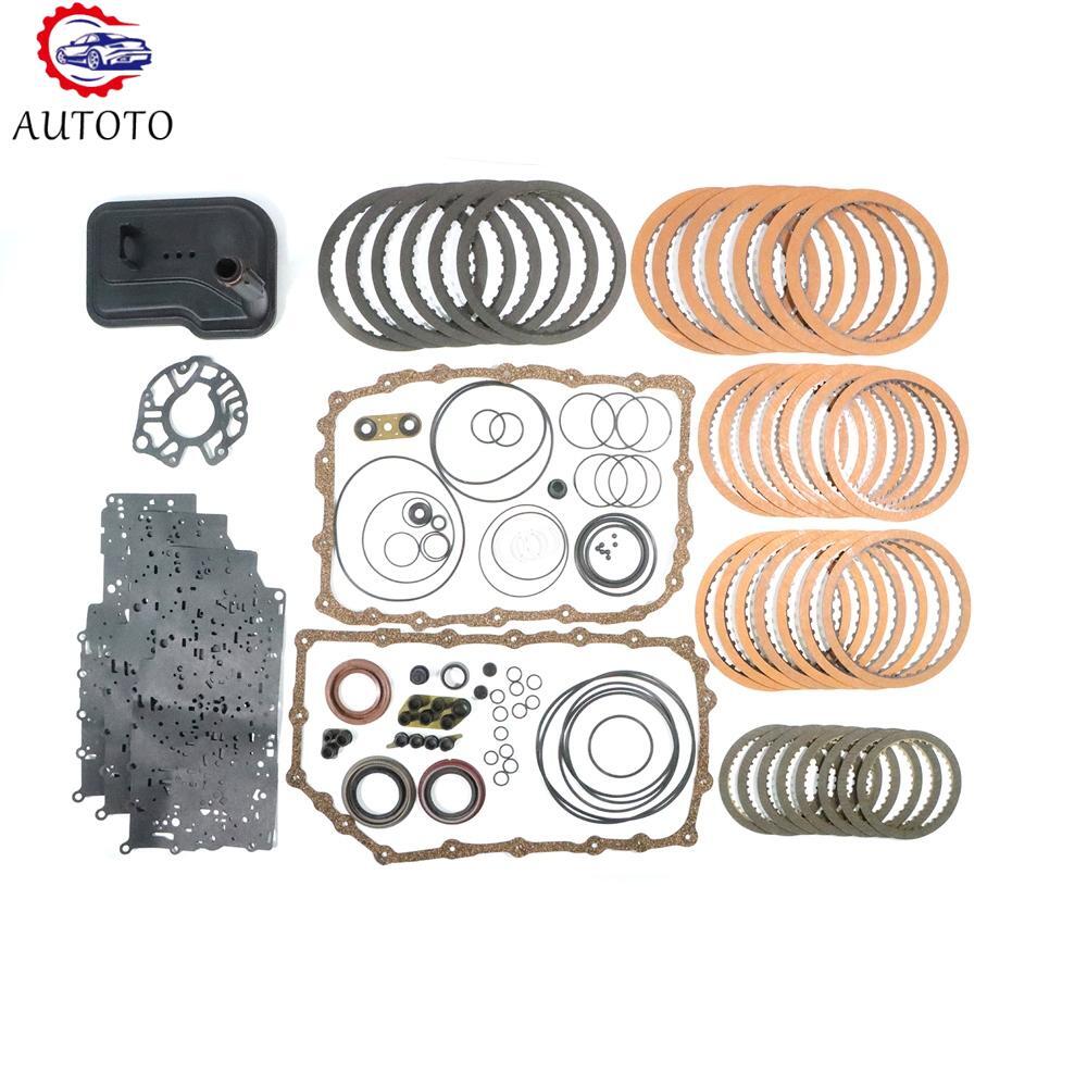 Transmission Rebuild Kit With Filter Fit for Escalade Replace OE 6L90 6L90E 6L80