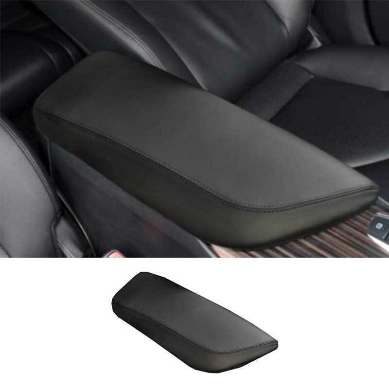 for Toyota for Camry 2018-2023 Black Leather Center Console Storage Box Holster Trim