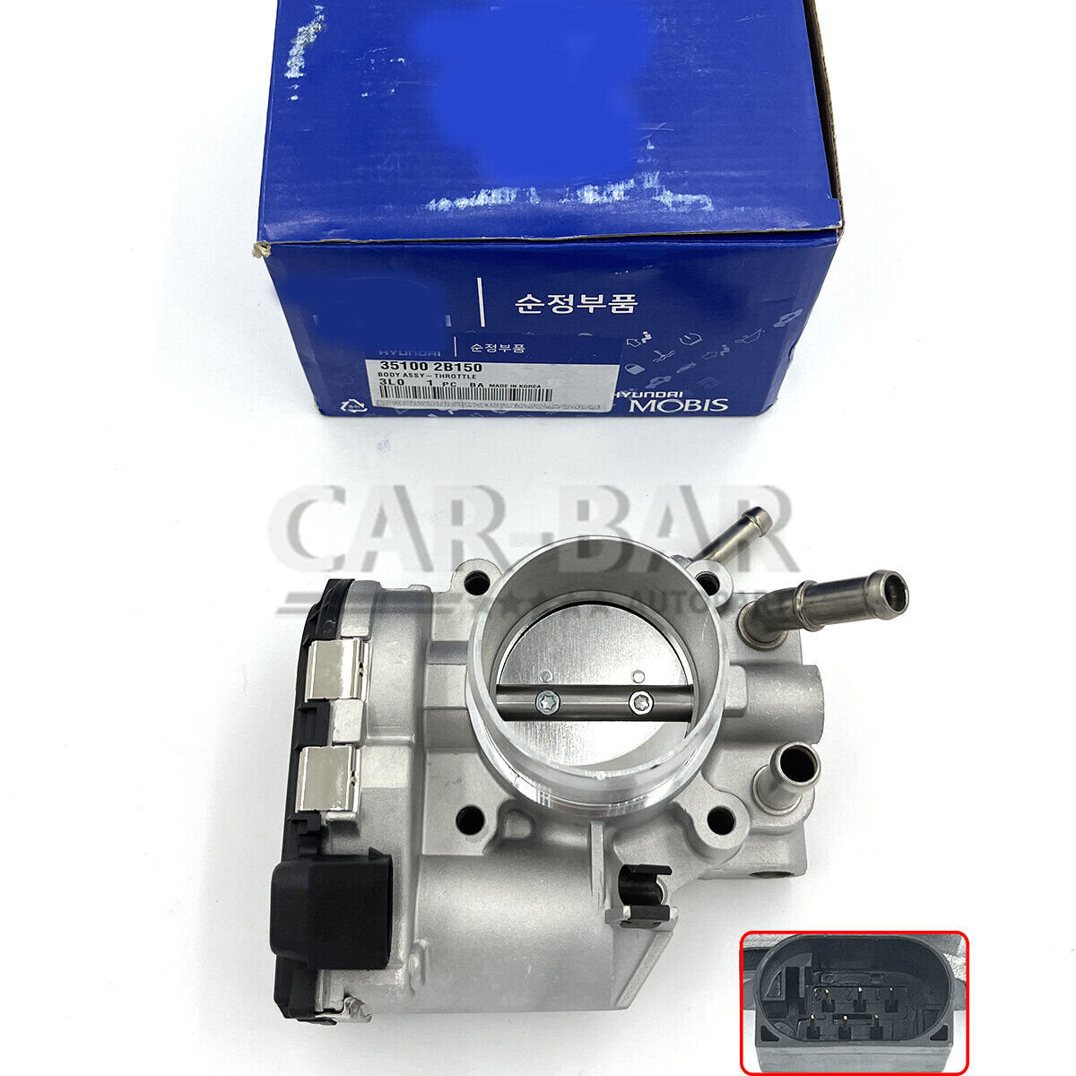 Body Assy-Throttle 35100-2B150 for Hyundai Accent for Elantra I30 for Kia Rio Soul 1.6L