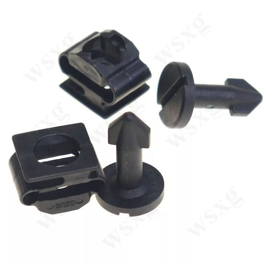 2set Engine Cover Stud Stay Grommet Kits for Honda 91501SS8A01, 91601SS8A01