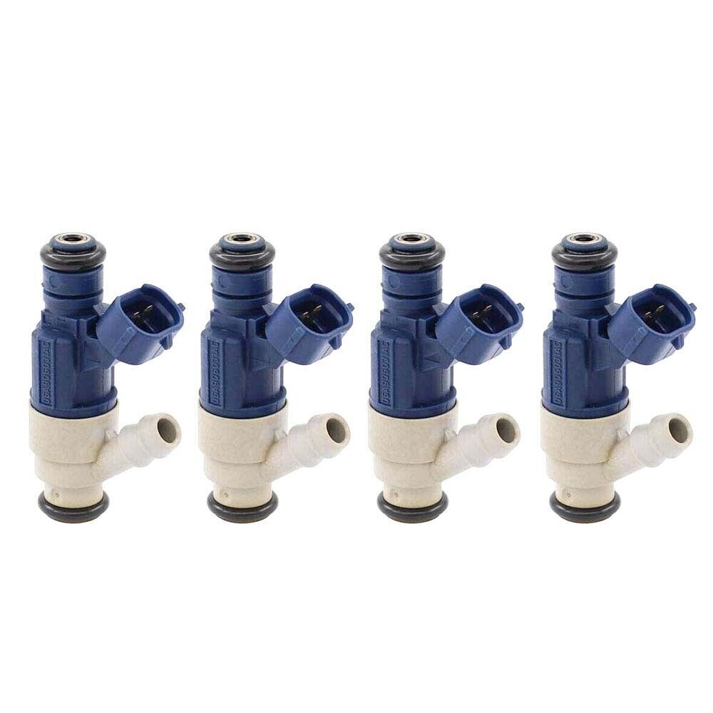 Set 4 Fuel Injectors For 2000-05 for Volkswagen for Golf Beetle for Jetta 2.0L I4 0280155995