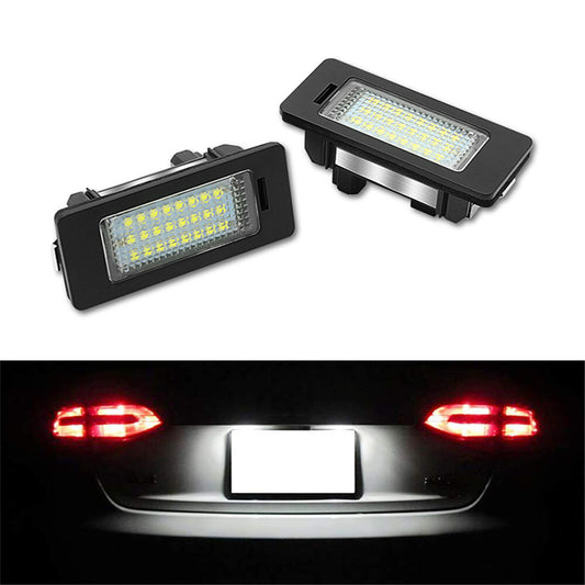 2x LED license plate lighting for BMW E60 E39 M5 E70 E71 X5 X6 M5 E90 E92 E93 DE
