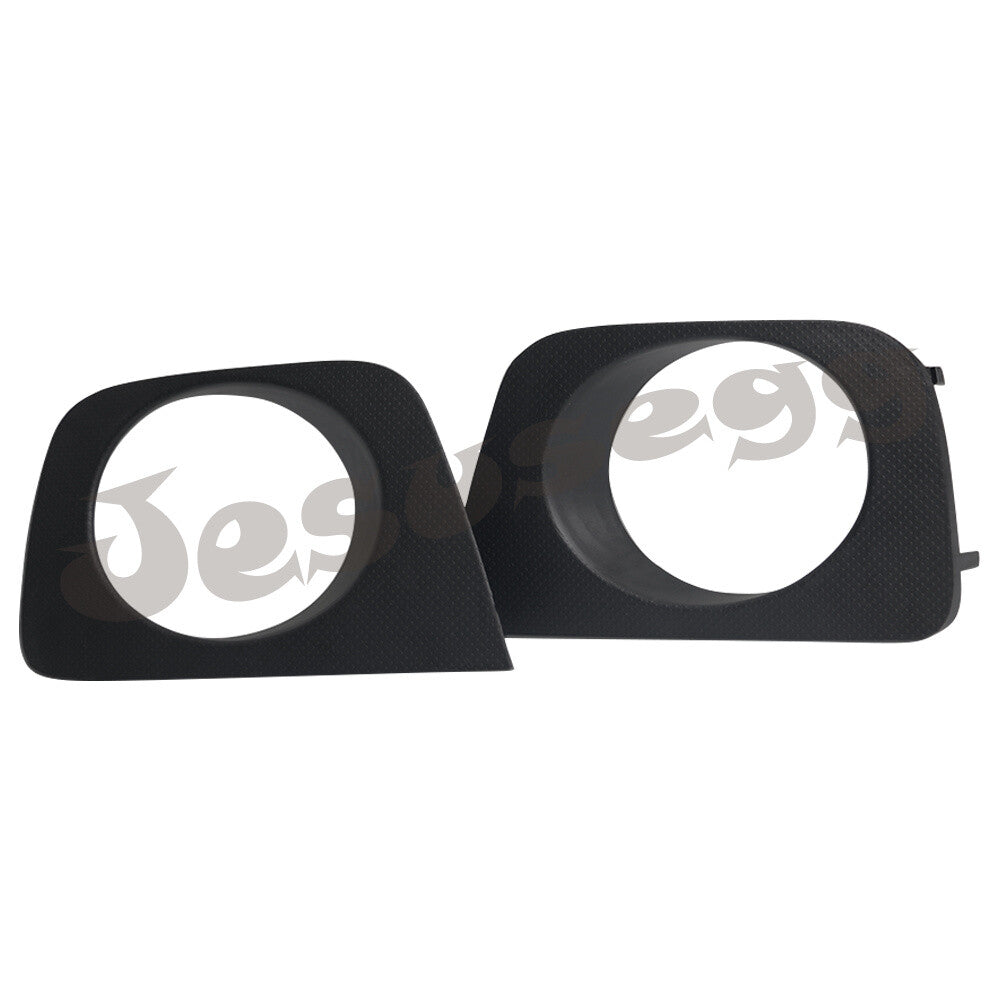 2x Front Left Right Fog Light Lamp Bezel for Toyota for 4Runner 2006 2007 2008 2009