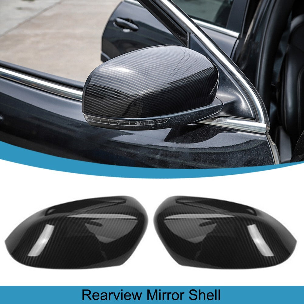 Rearview Mirror Shell Cover Trim for Jeep Compass 2017-2023/Cherokee 2014-2023