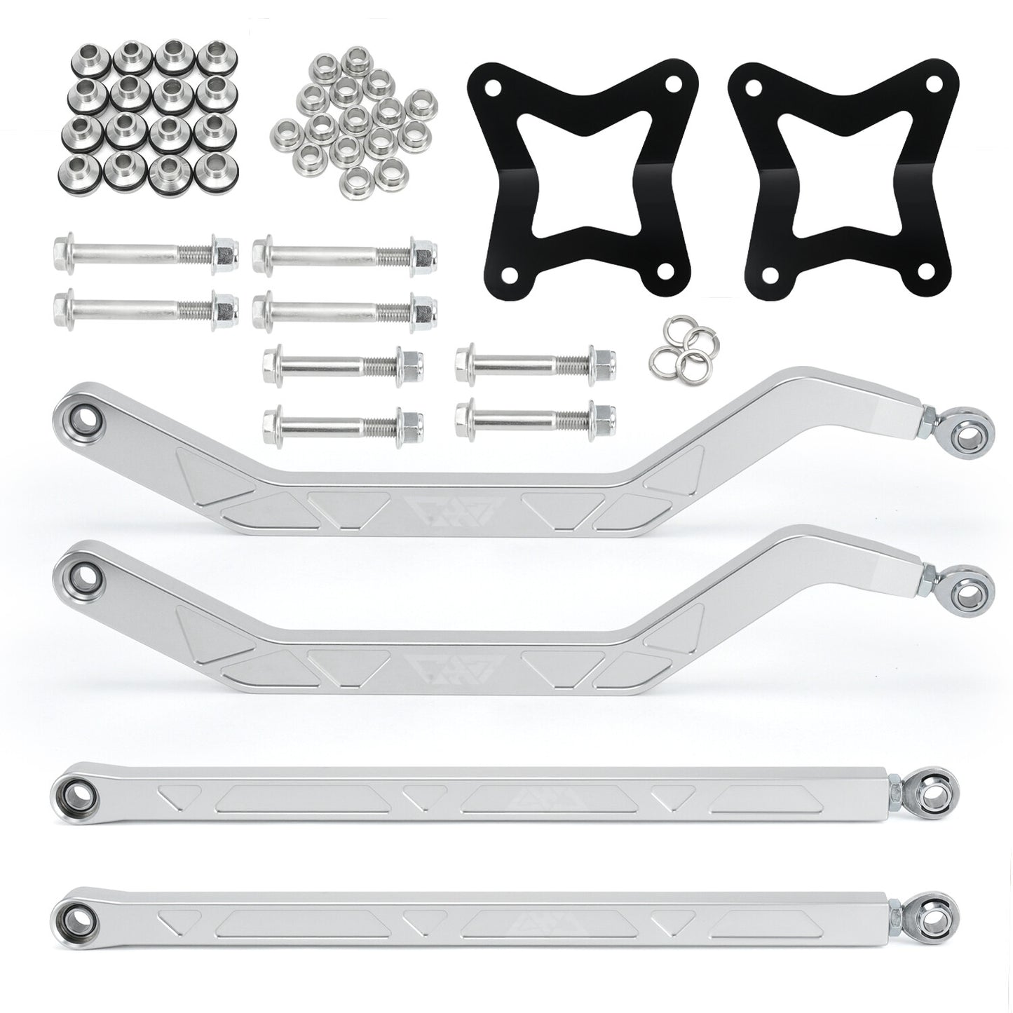 Upper Lower High Clearance Rear Radius Arms / Rods for Polaris RZR XP 1000 14-25