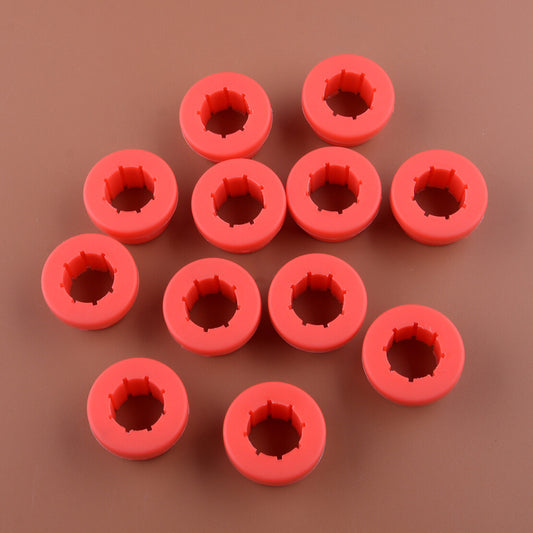 12PCS REPLACEMENT BUSHINGS FIT FOR SKUNK 2 LOWER CONTROL ARM REAR CAMBER KIT