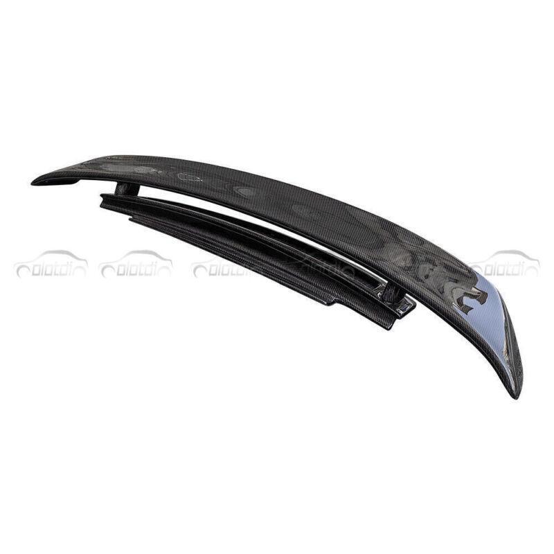 Carbon fiber is suitable for 07-15 for Audi R8 GT V8 V10 Coupe Trunk Wing rear boot boiler.
