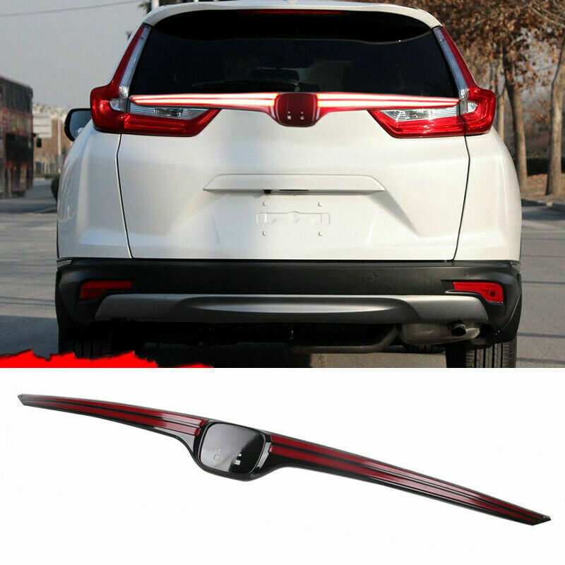 for Honda CR-V CRV 17-21 Black LED DRL Rear Door Trunk Tail Brake Light Replace