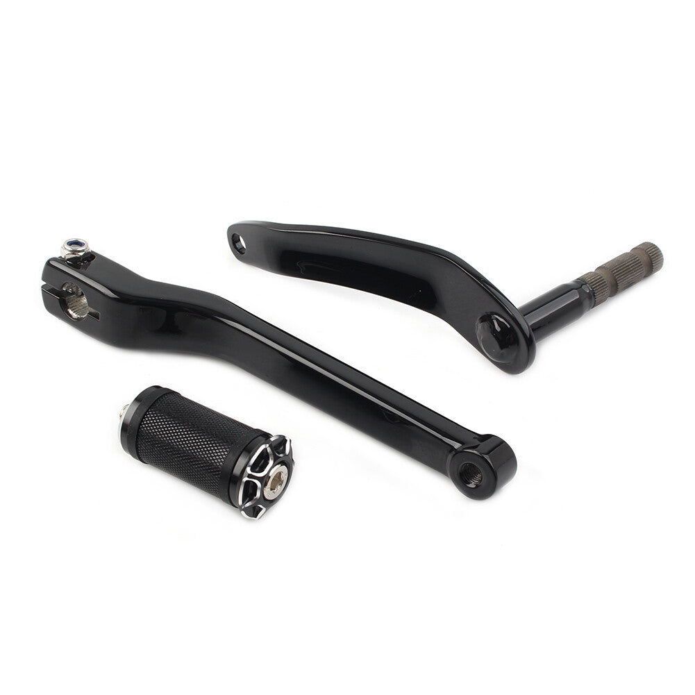 for Harley Softail Breakout Fat Bob Heel Toe Gear Shift Lever Shifter Peg Black