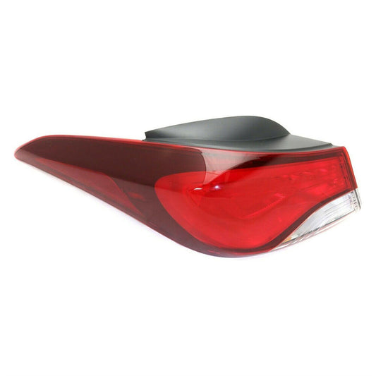 1x Left Side Outer Tail Light 924013X230 HY2804130 for Hyundai for Elantra 2014-2016