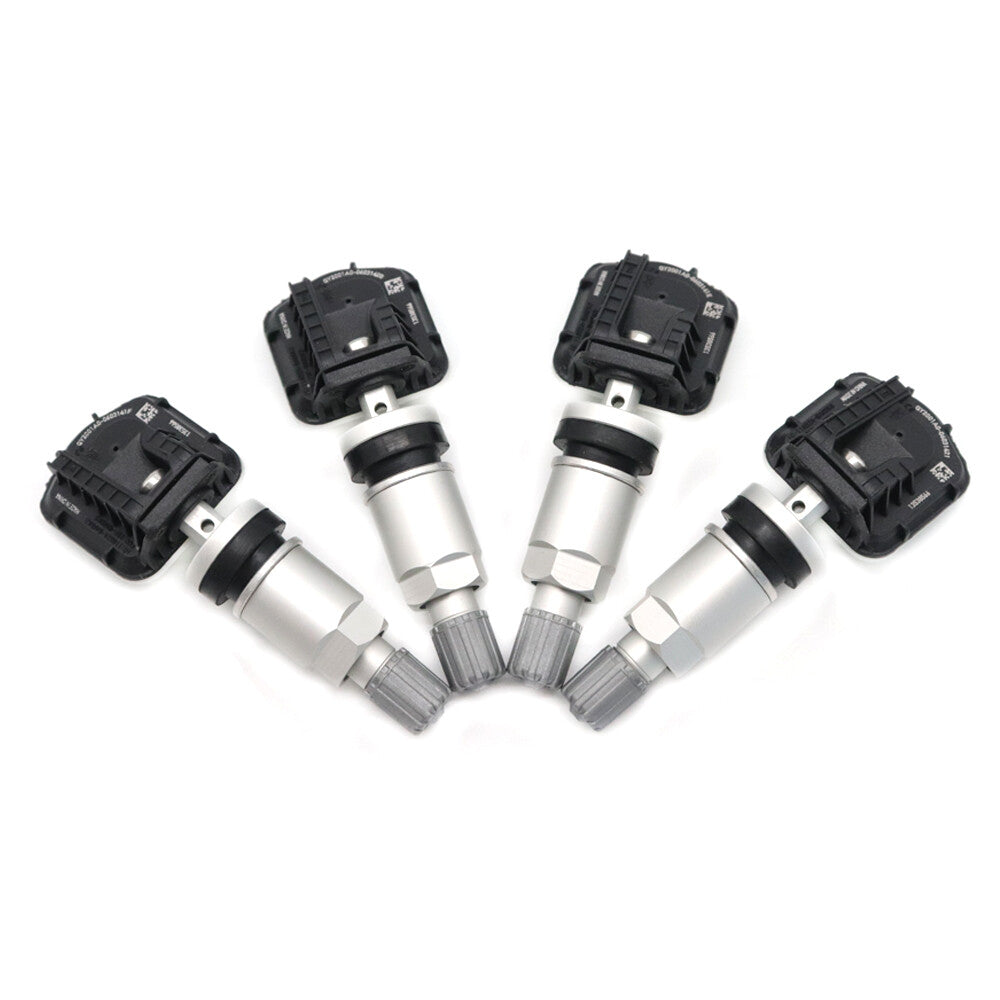 4-pack TPMS tire pressure monitoring sensors 13538566 for Buick Envision 2021-2022