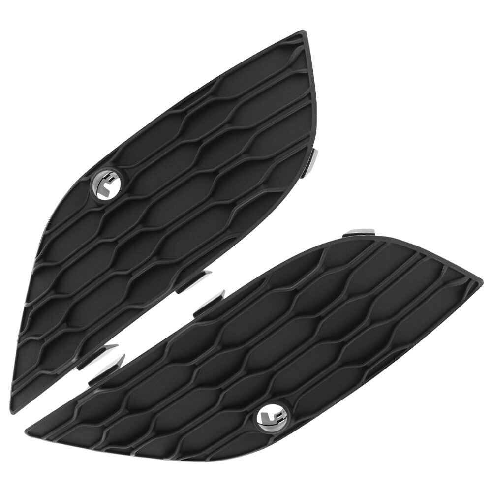 2x Front Left Right Bumper Lower Grille Cover Fits for Grand Cherokee 17-2022