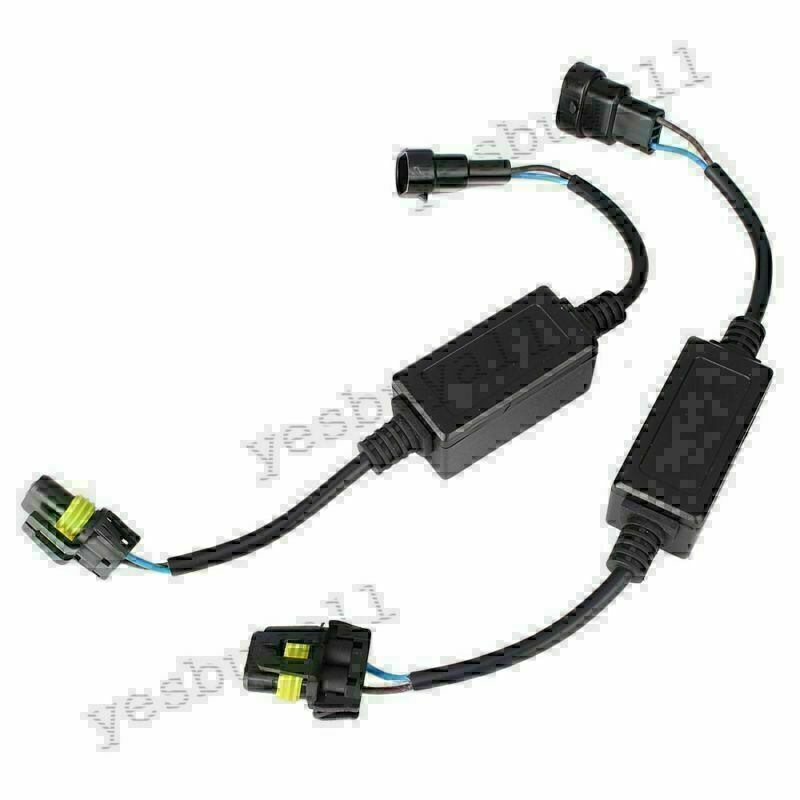 9006 Led Warning Canceler Error Free Load Resistor Anti-flicker Canbus Decor
