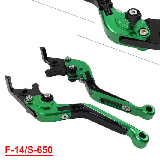 Fit for Suzuki GSXR750 600/750 KATANA V-STROM Folding Extendable Brake Clutch Levers