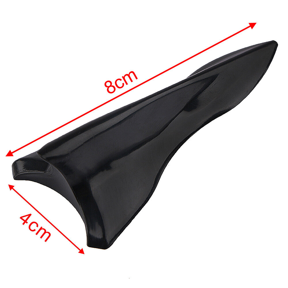 10-piece car shark fin diffuser vortex generator wing roof boiler bumper antenna