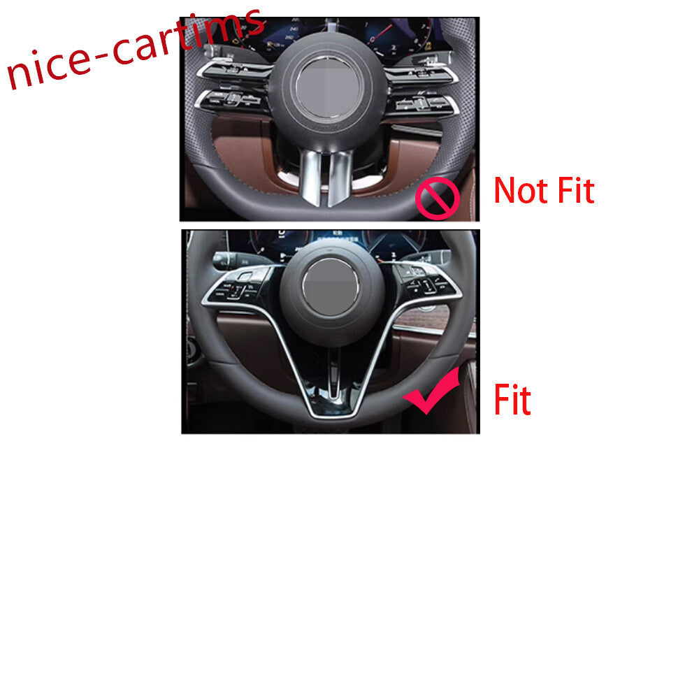for Benz C/E/S GLC GLS Class 22+ Steering Wheel Paddle Shifter ABS/Forged Carbon