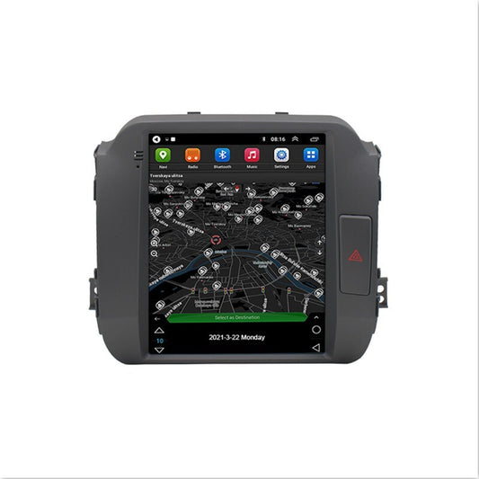 Fit For 2010-2016 for Kia Sportage Car Stereo Radio Android 13 GPS For Apple Carplay
