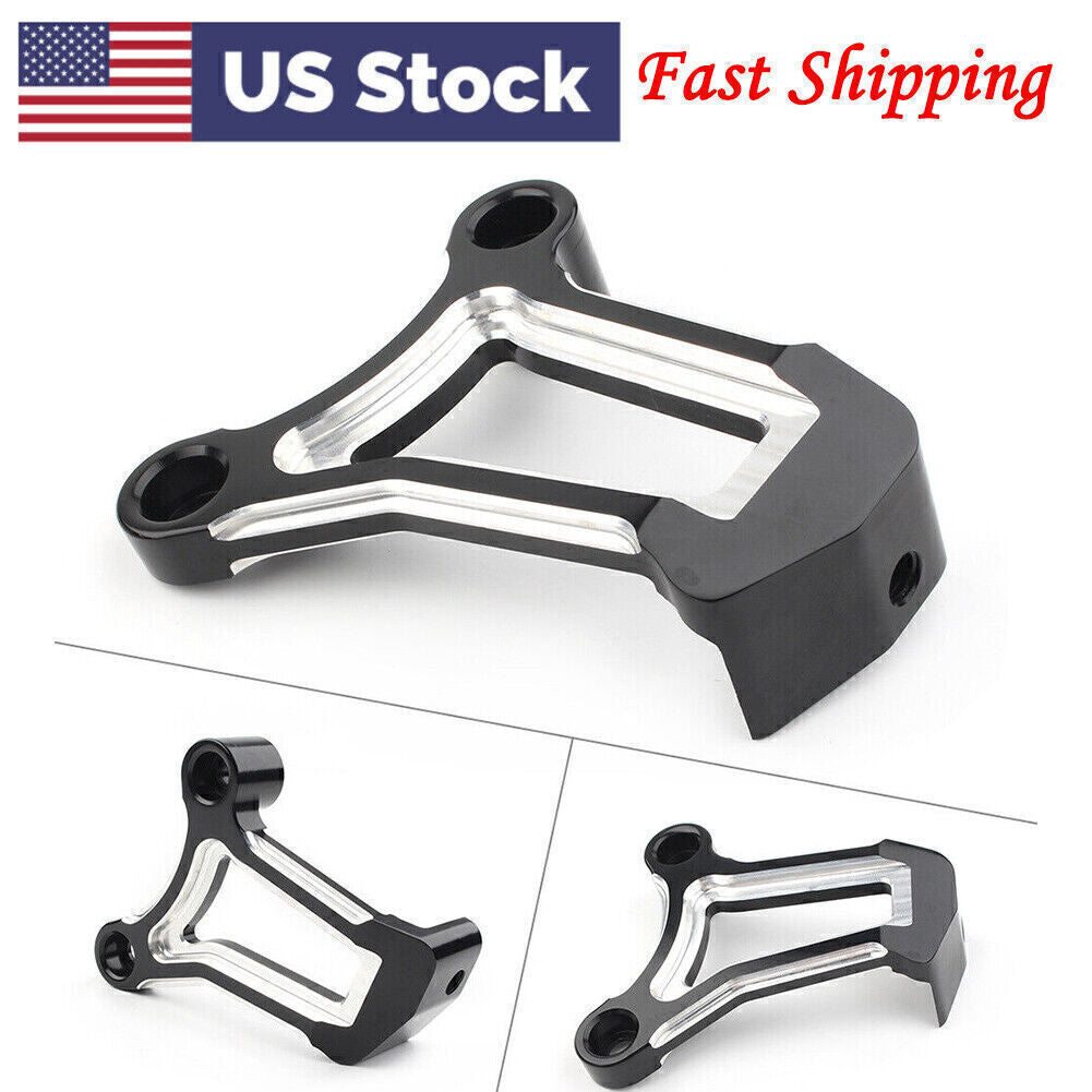 Engine Mount Bracket for Harley Touring Road Street Glide 2009-2016 Black