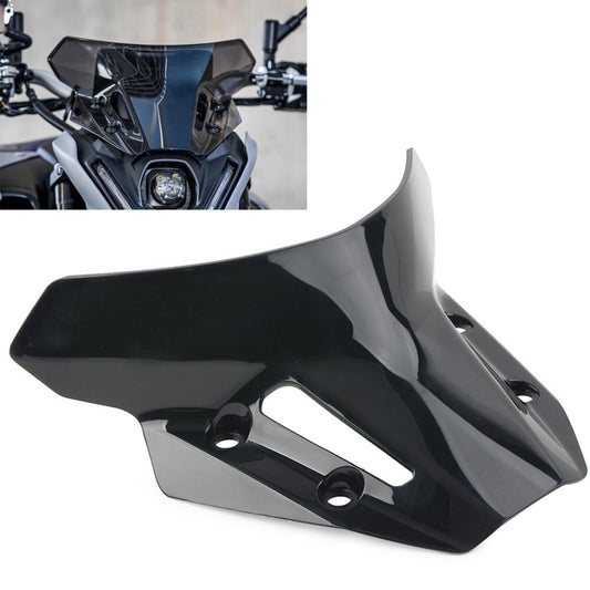 Windshield Windsreen Wind Deflectors Fit for YAMAHA MT09 / SP FZ09 2021-2022 Black